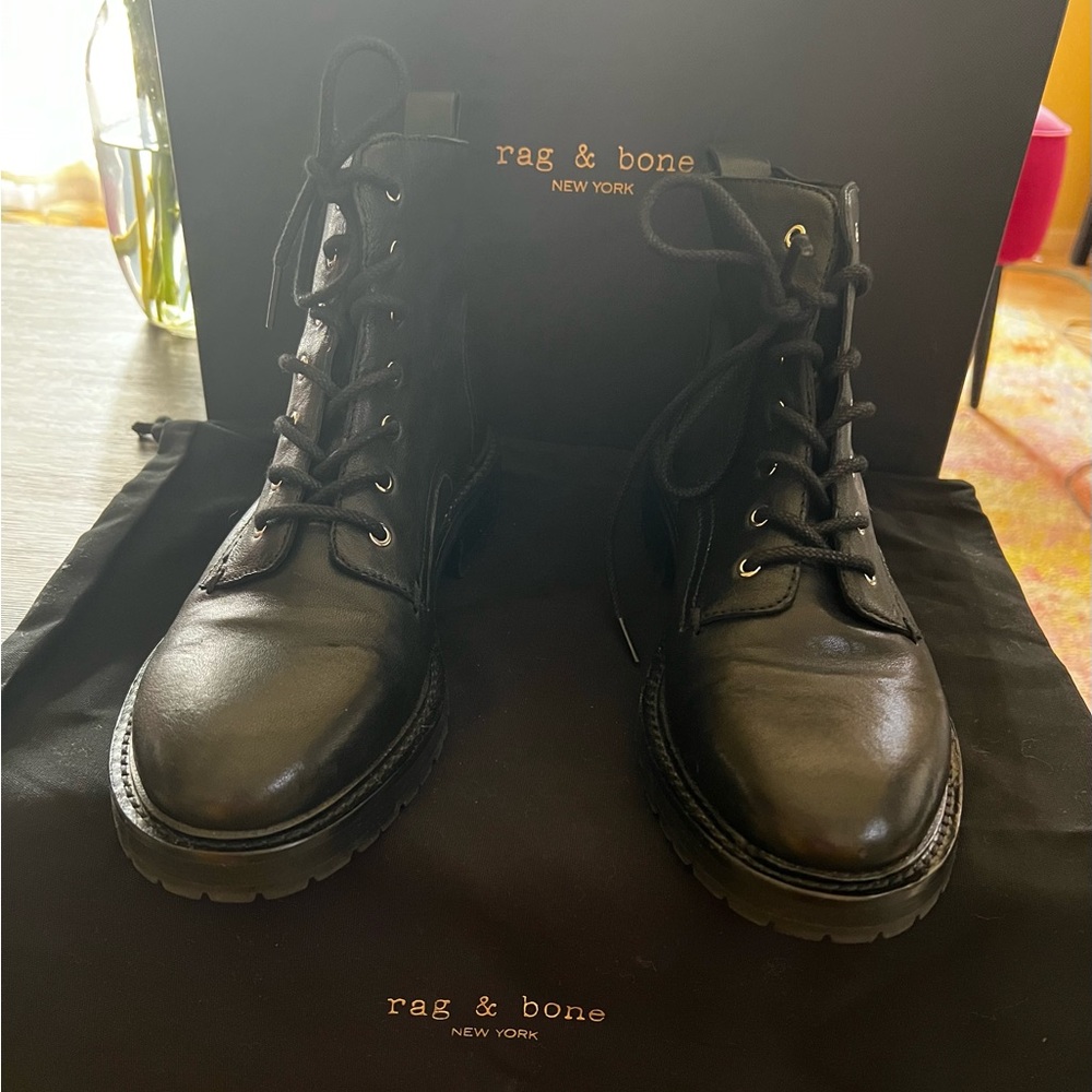 Rag & Bone Cannon Boot Size 37 - image 1